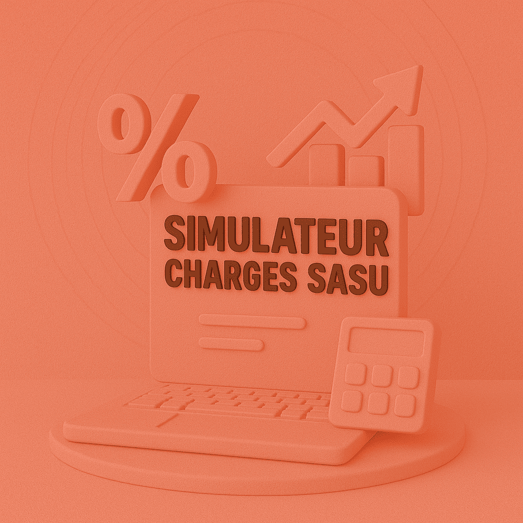 Simulateur charges SASU : comment calculer vos cotisations et impôts ?