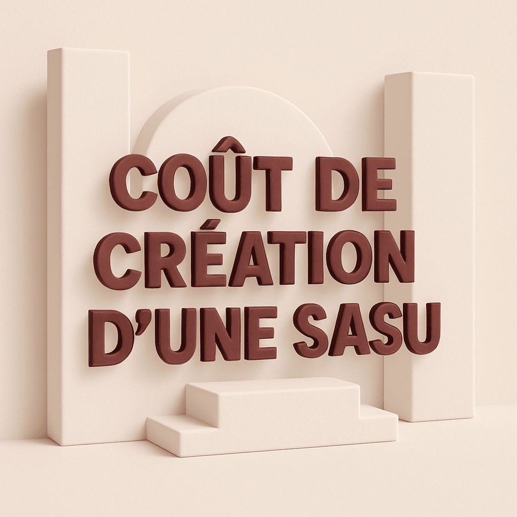 Coût de création d’une SASU : frais obligatoires et optionnels