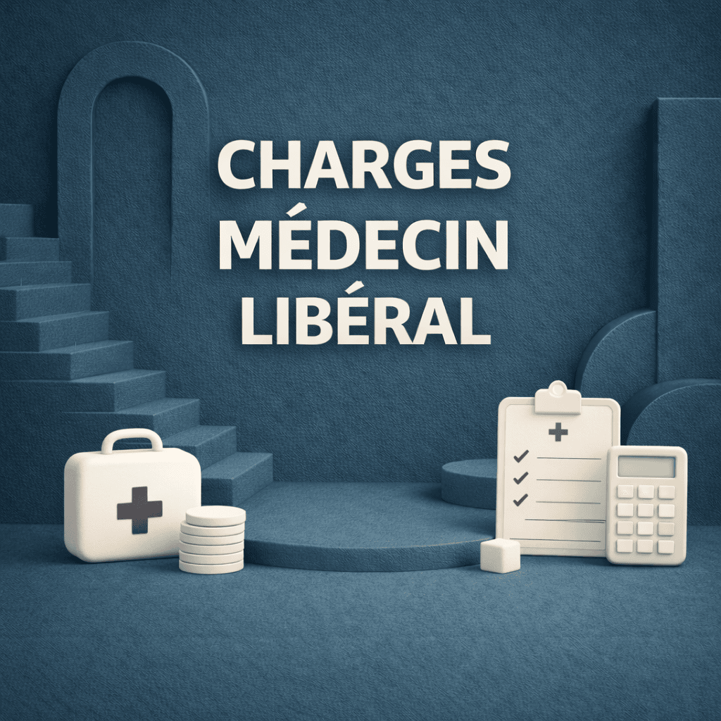 Charges médecin libéral : comprendre le coût réel de votre activité