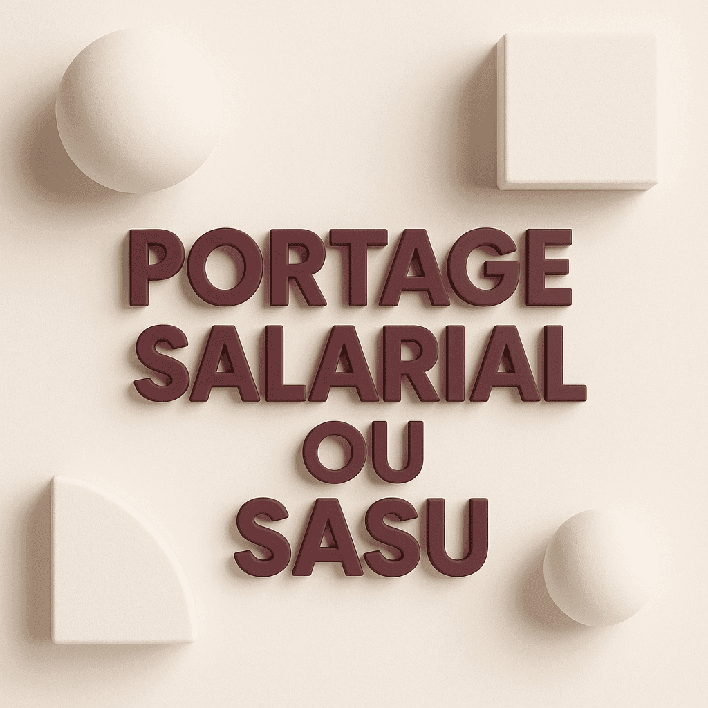 Portage salarial ou SASU : quel statut choisir ?