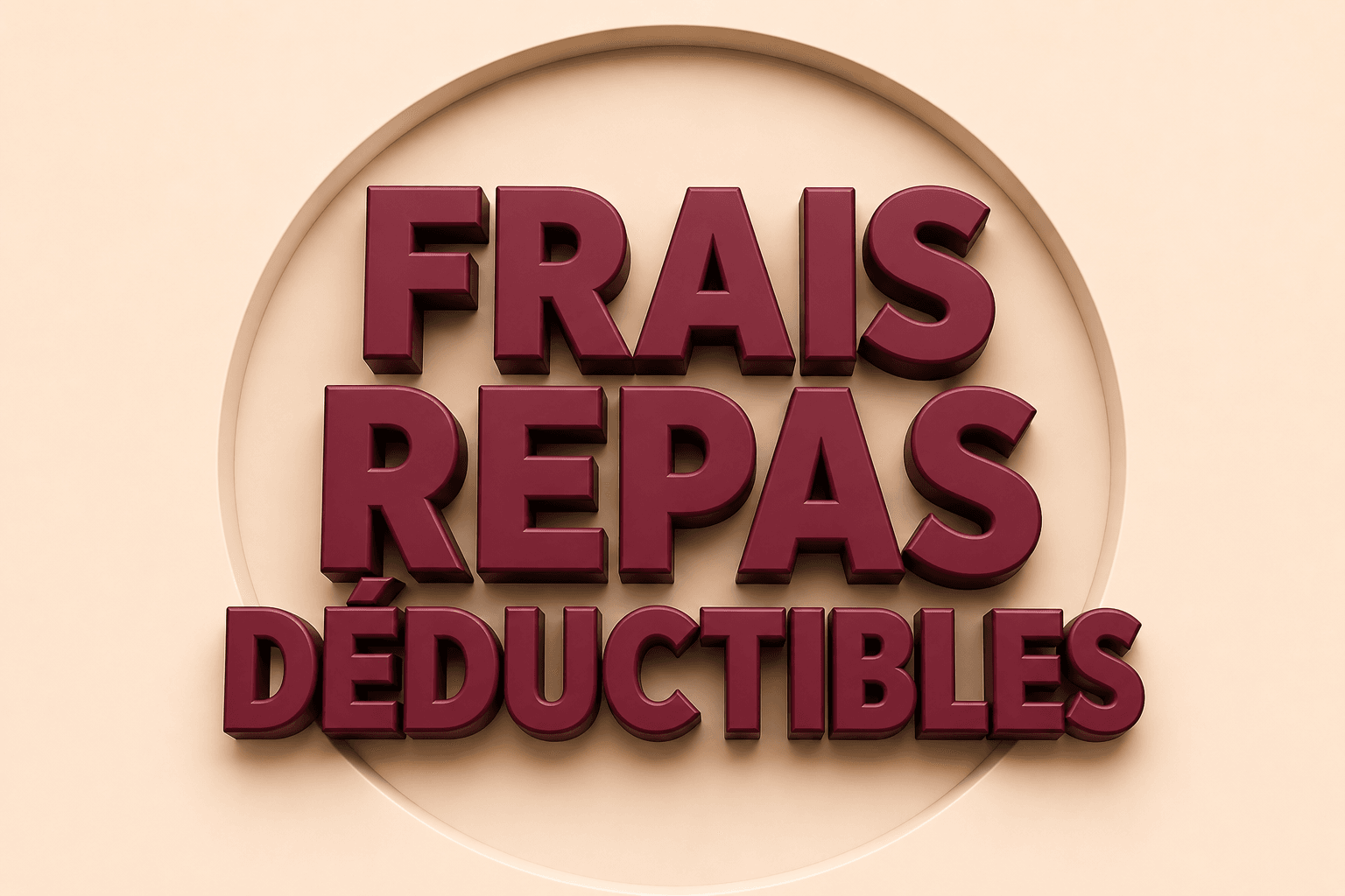 Comment déduire les repas des impôts : guide pour optimiser vos frais réels