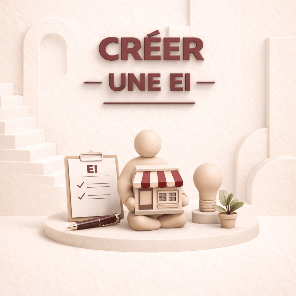 Créer une EI : toutes les étapes pour lancer son entreprise individuelle