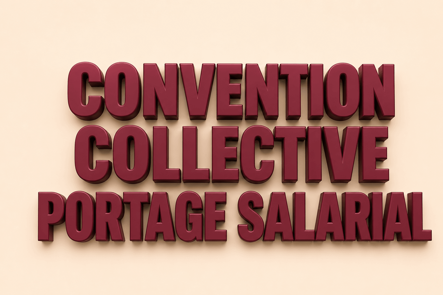Convention collective du portage salarial : tout ce que vous devez savoir