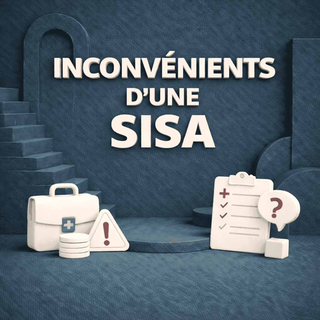 Inconvénient d’une SISA : ce qu’il faut savoir avant de se lancer