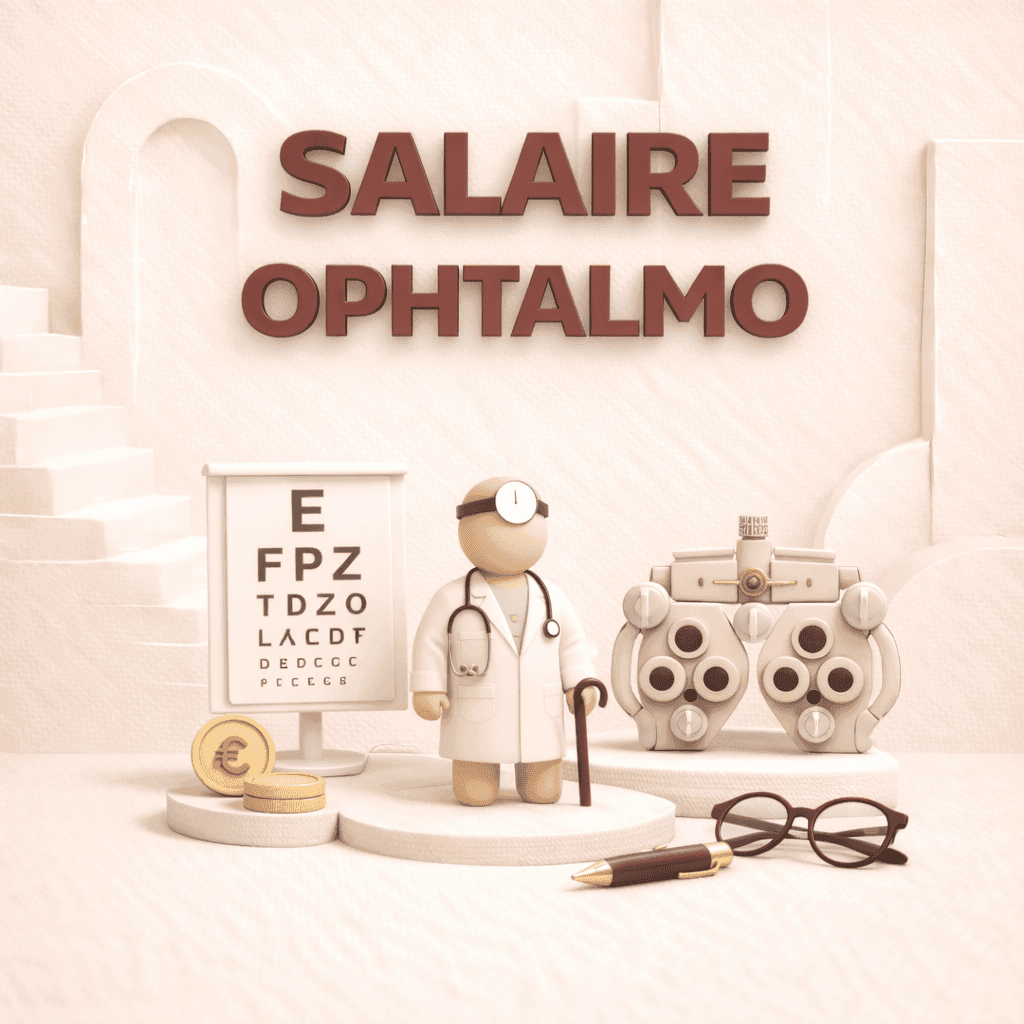 Salaire ophtalmo : combien gagne un ophtalmologue ?