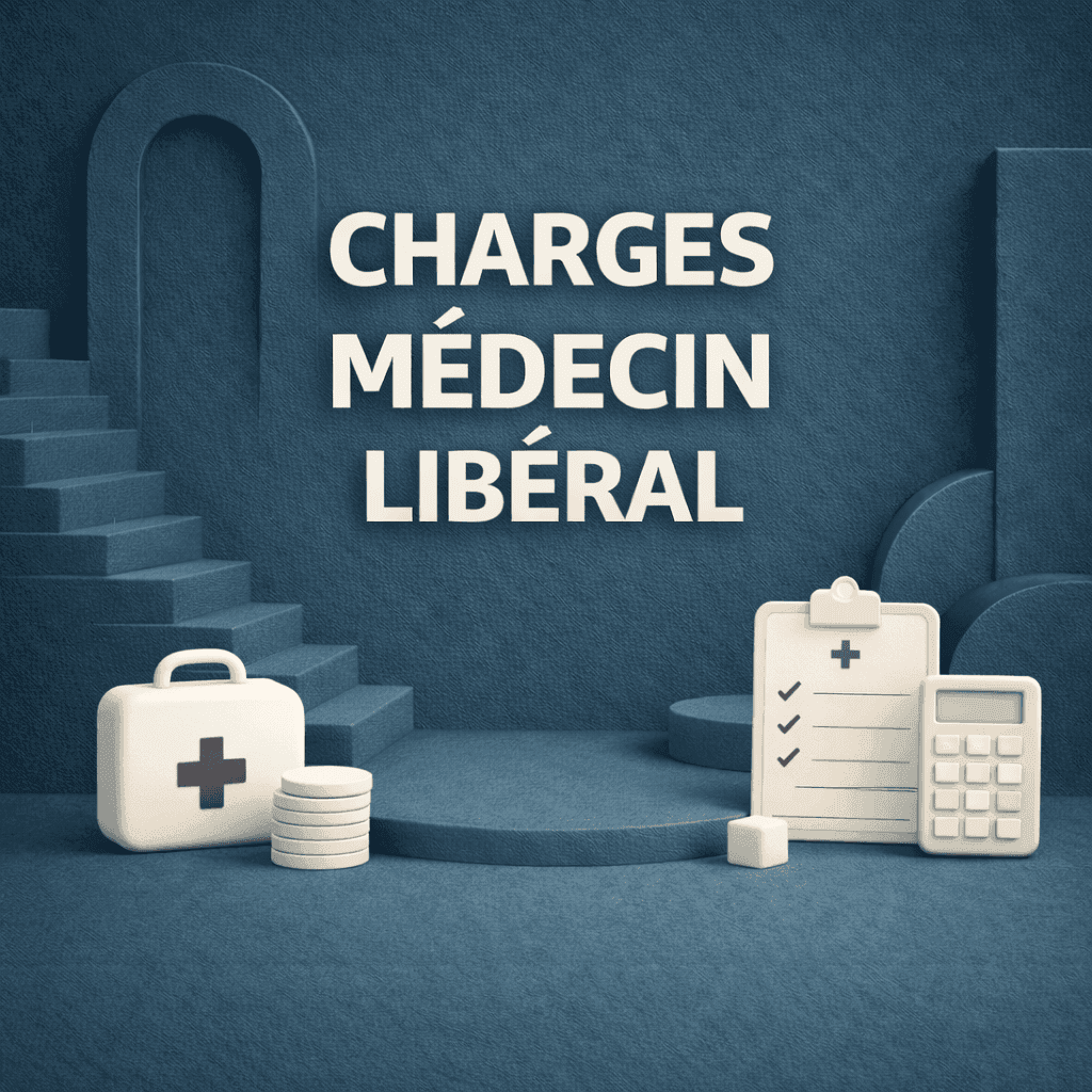 Charges médecin libéral : comprendre le coût réel de votre activité