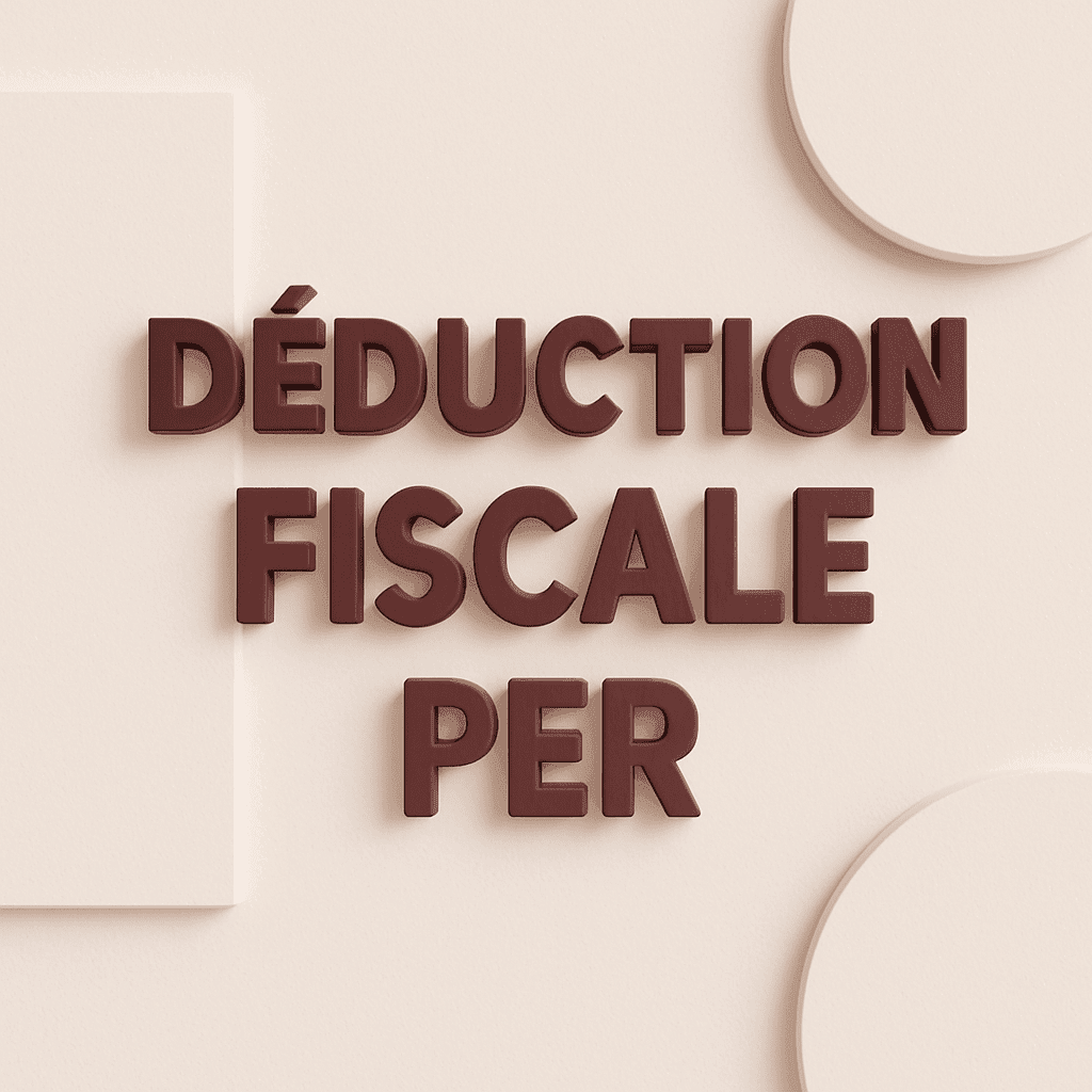 Déduction fiscale PER : Tout savoir pour alléger vos impôts