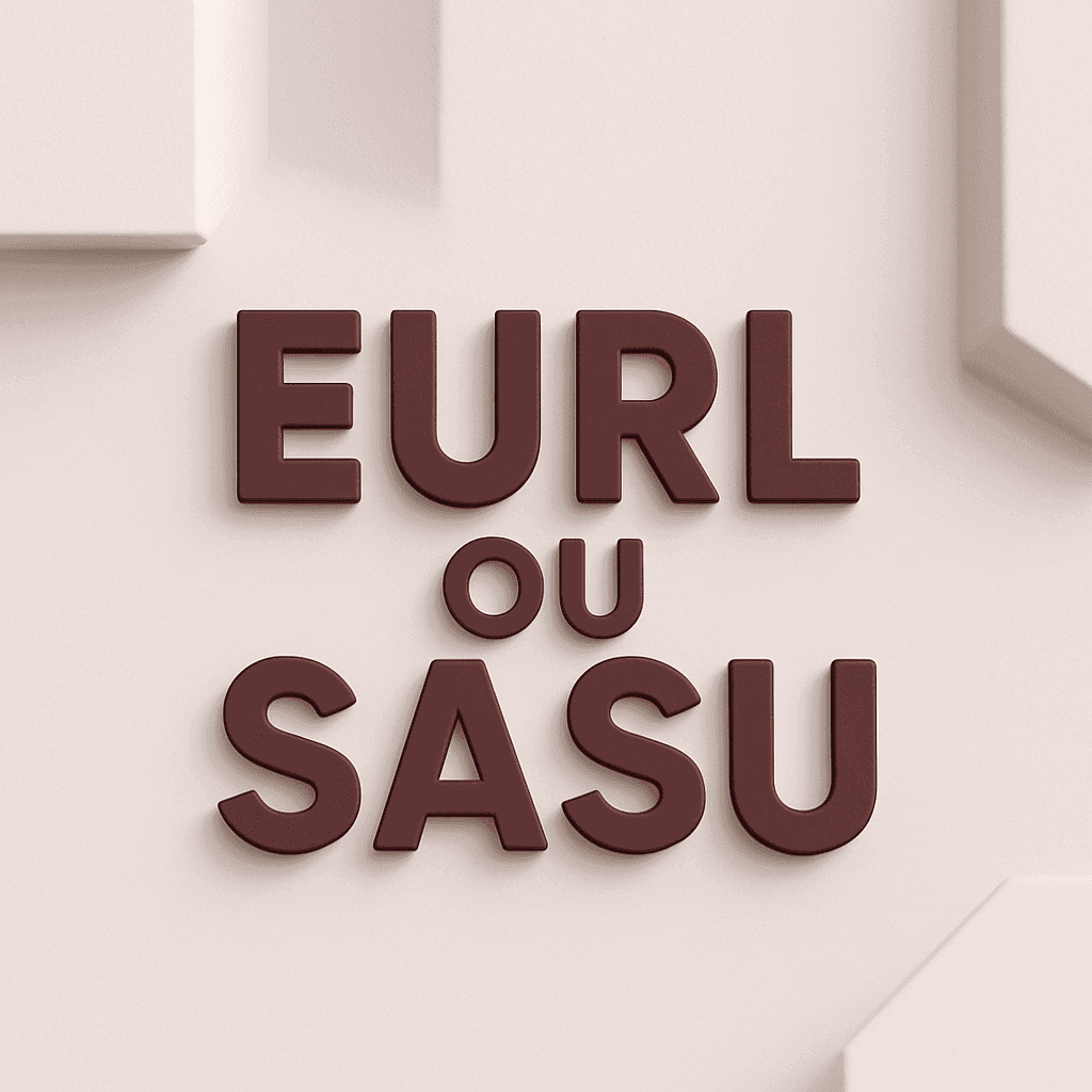EURL ou SASU : Quel statut juridique choisir ?
