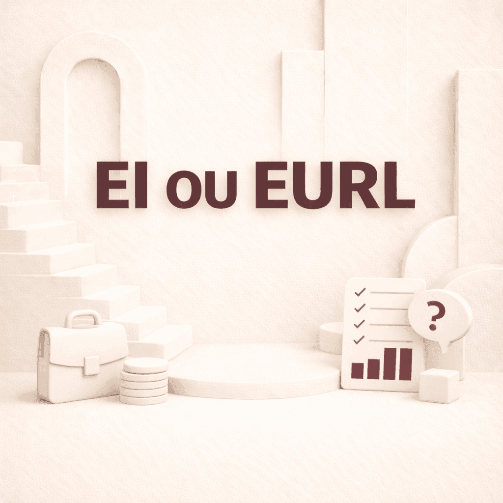 EI ou EURL : quel statut choisir pour votre activité ?