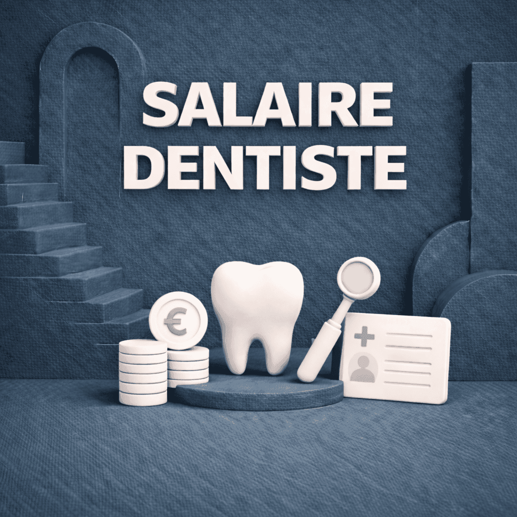 Salaire dentiste : combien gagne un chirurgien-dentiste ?