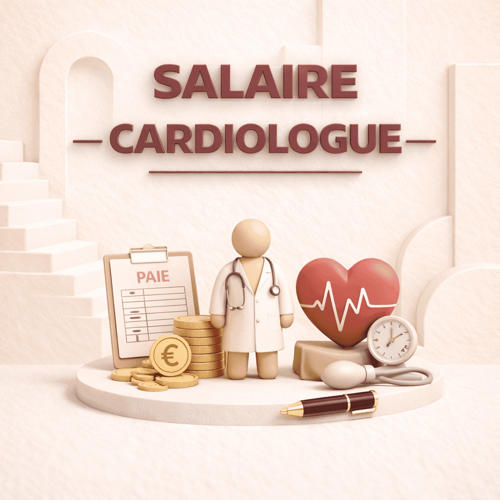 Salaire cardiologue : combien gagne un cardiologue ?