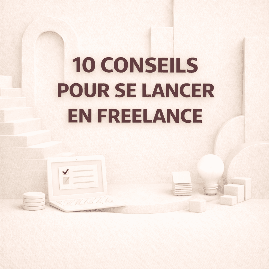 10 conseils pour se lancer dans le freelancing