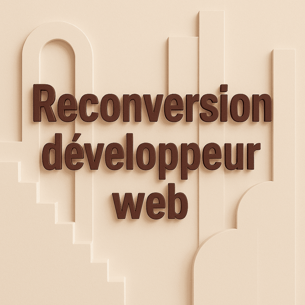 Reconversion développeur web : Tout savoir