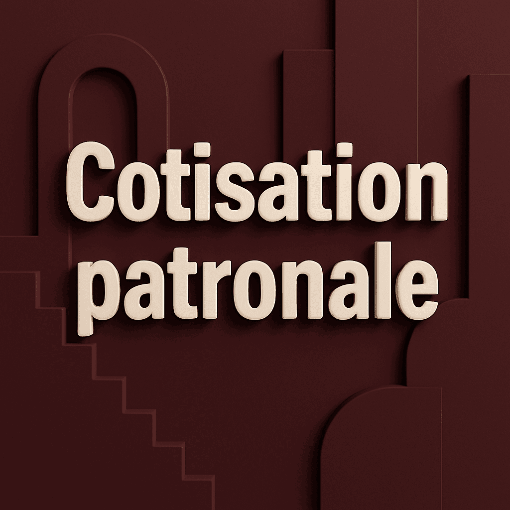 Cotisation patronale : définition, calcul et taux 2025