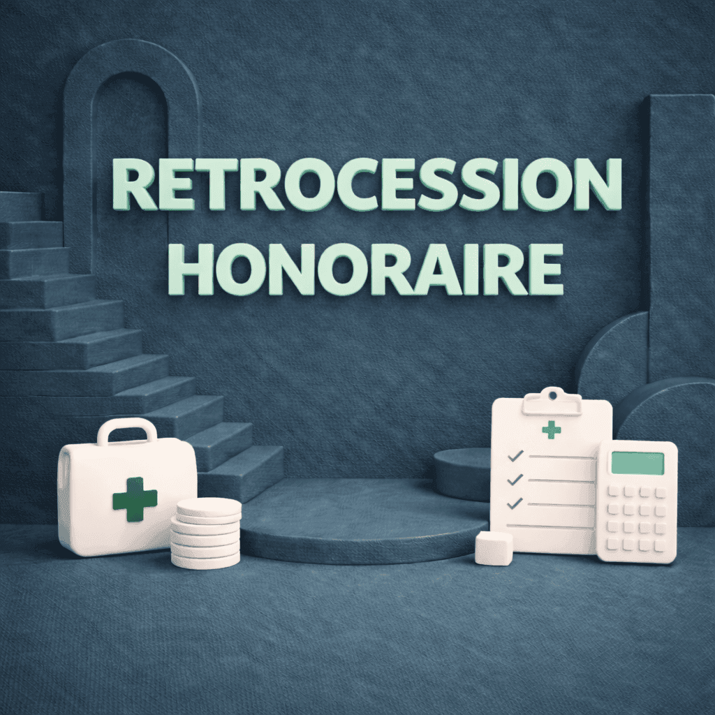 Rétrocession d'honoraires en profession libérale