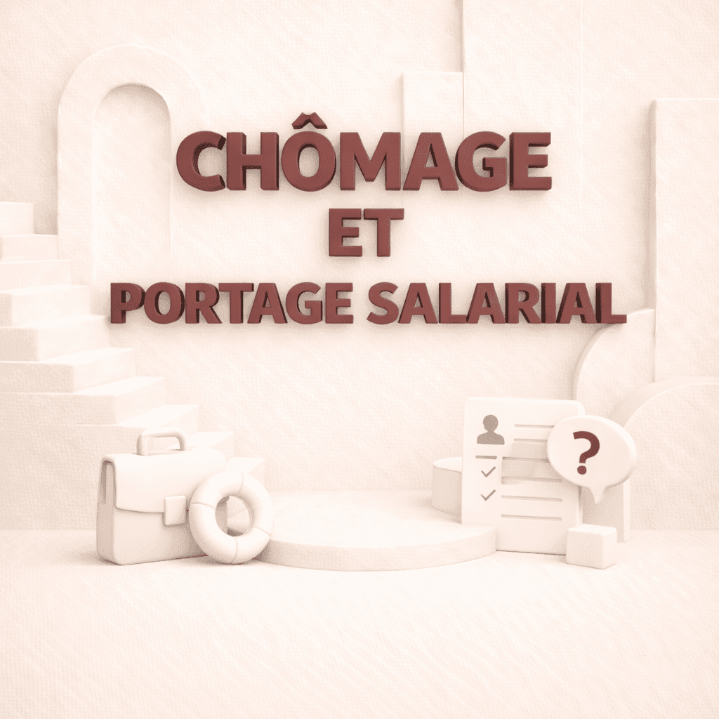 Chômage et portage salarial : ce qu’il faut savoir