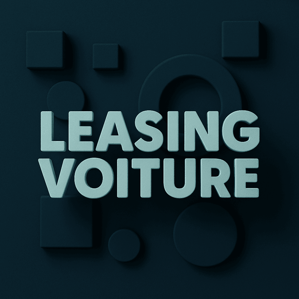 Leasing voiture pour profession libérale : avantages et fiscalité