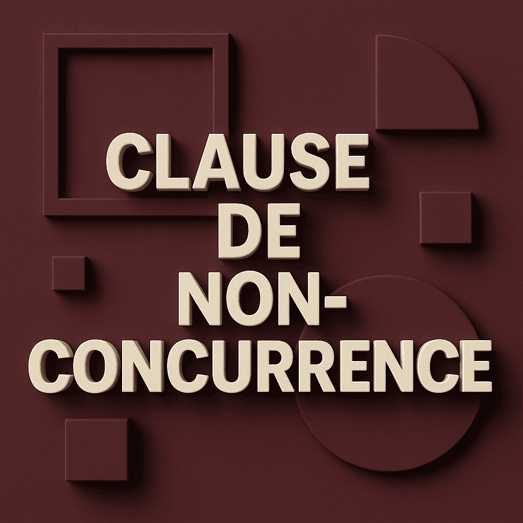 Clause de non-concurrence et démission : ce qu’il faut savoir