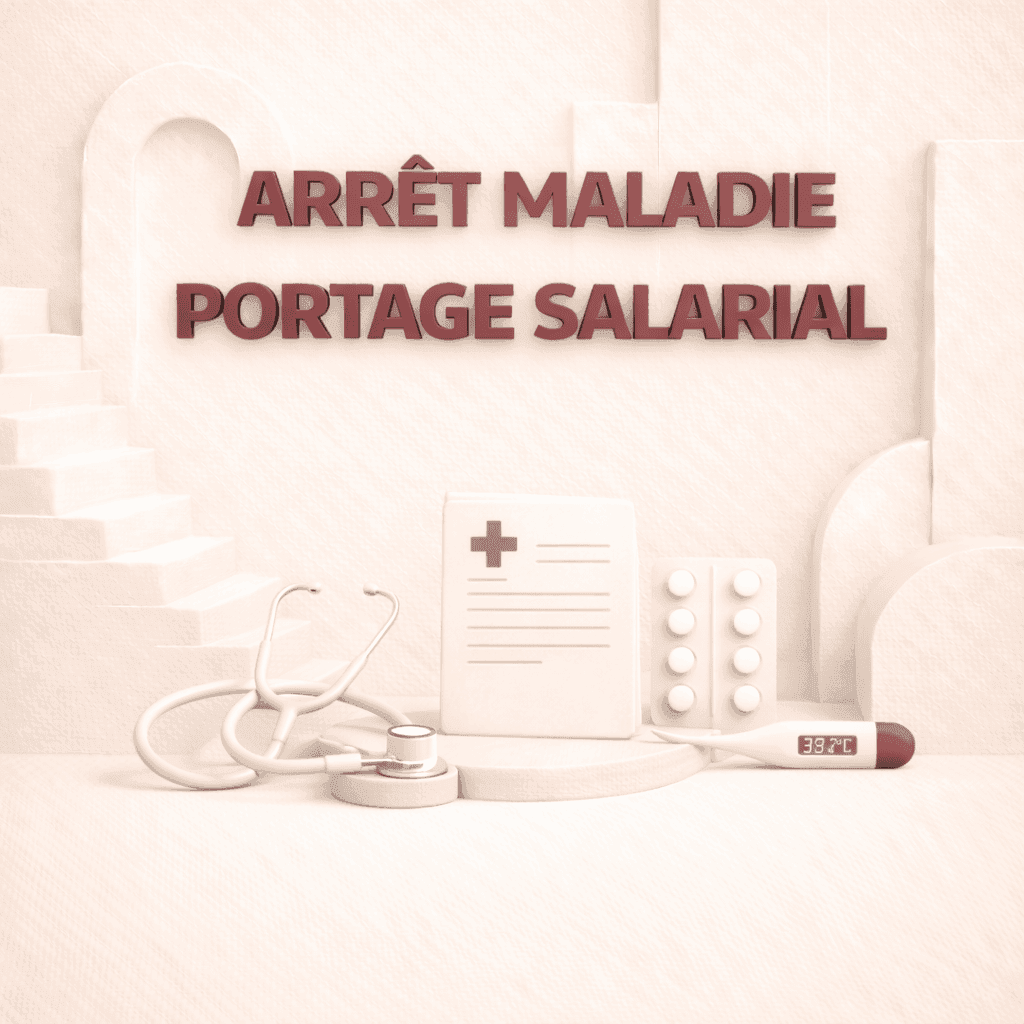 Arrêt maladie en portage salarial : quels droits et quelles indemnités ?