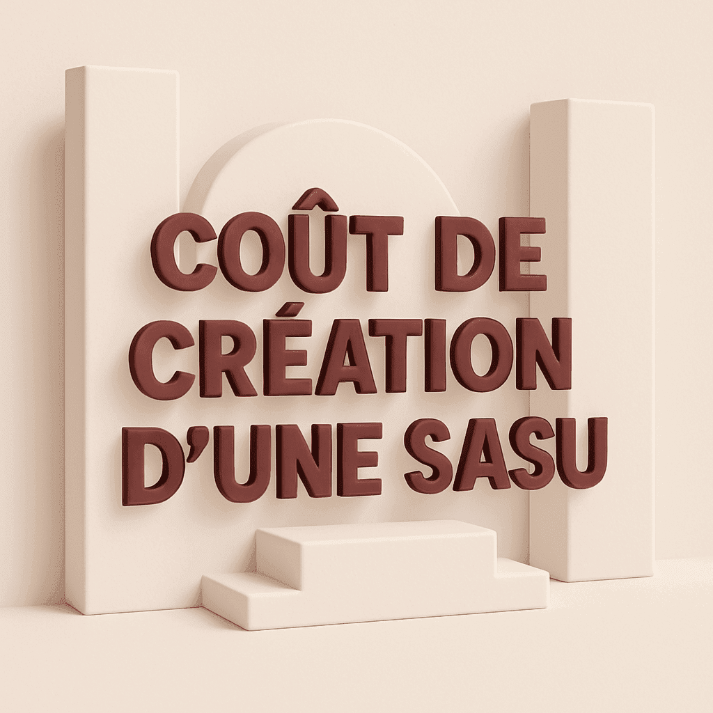 Coût de création d’une SASU : frais obligatoires et optionnels
