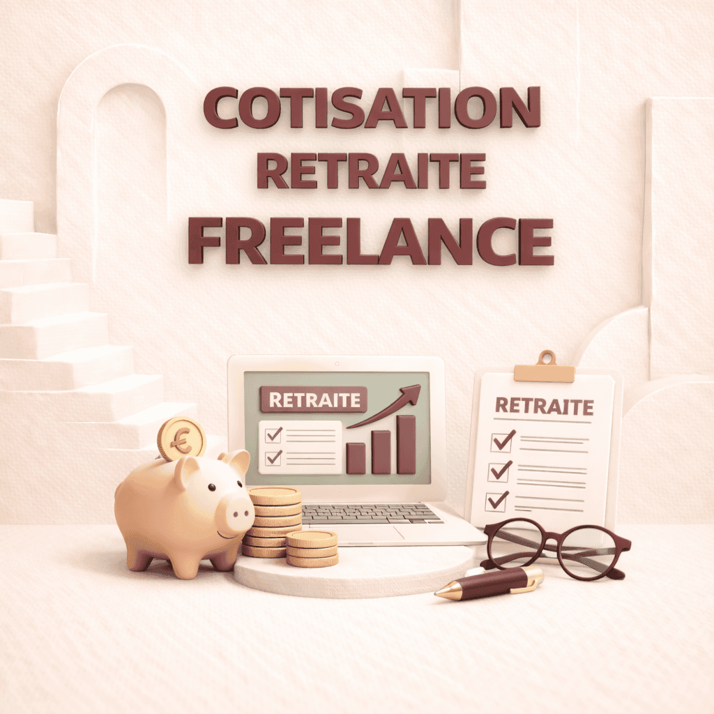 Cotisation retraite pour freelance : comment ça marche ?