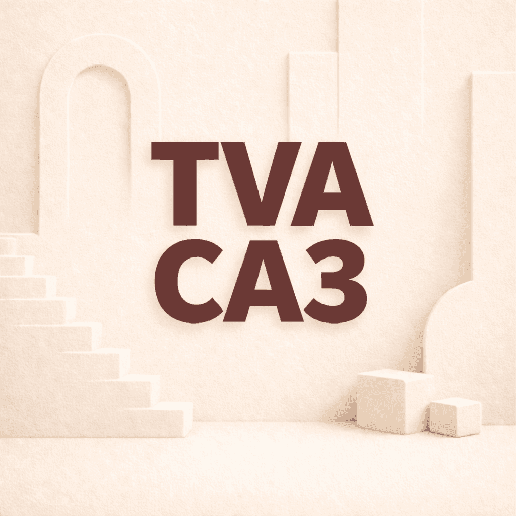 Déclaration TVA CA3 : guide complet pour indépendants