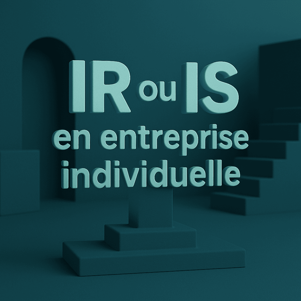IR ou IS en entreprise individuelle : quel régime fiscal choisir ?