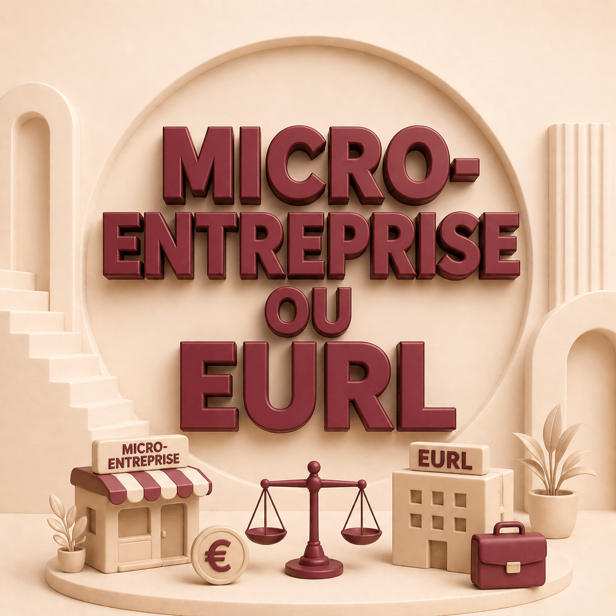 Micro-entreprise ou EURL : quel statut choisir ?