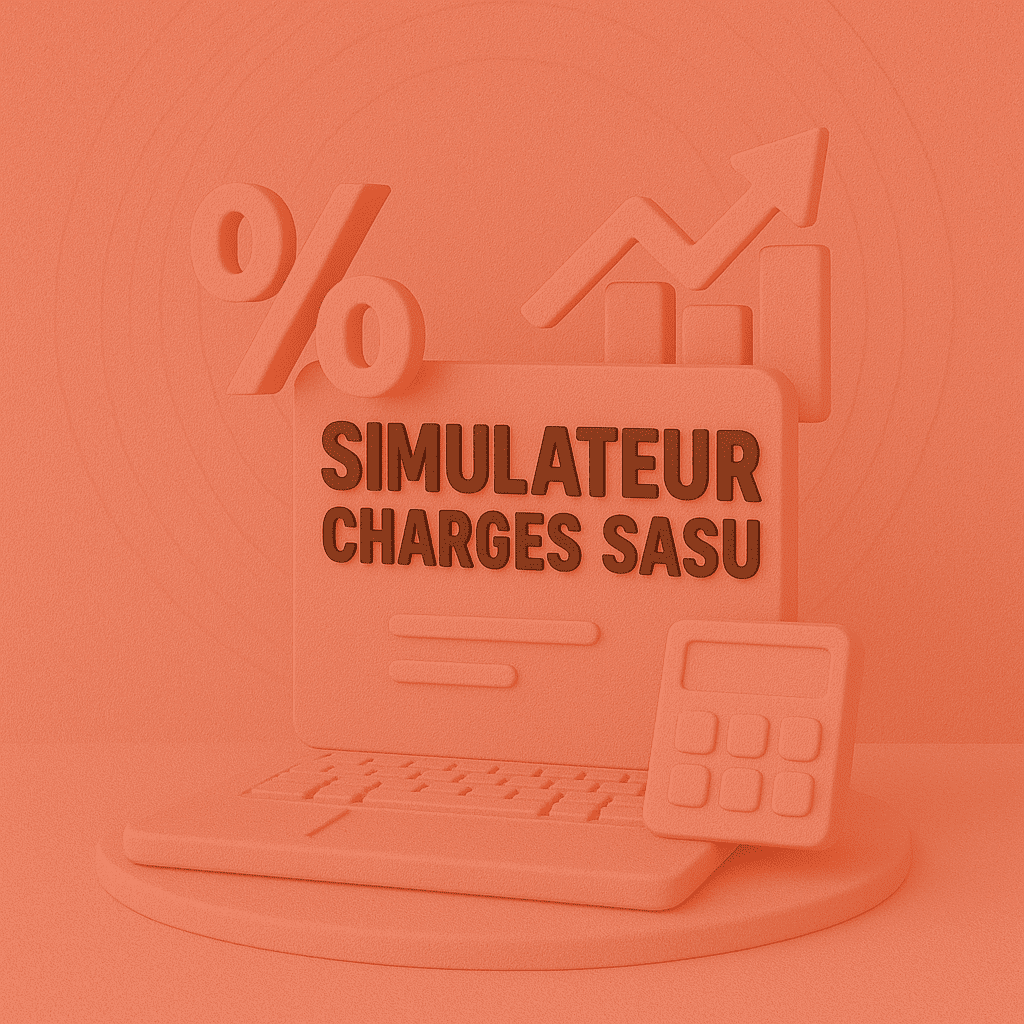 Simulateur charges SASU : comment calculer vos cotisations et impôts ?
