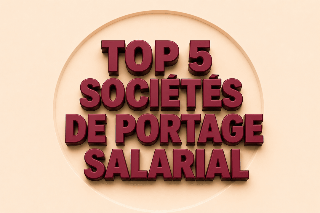 Top 5 des meilleures sociétés de portage salarial