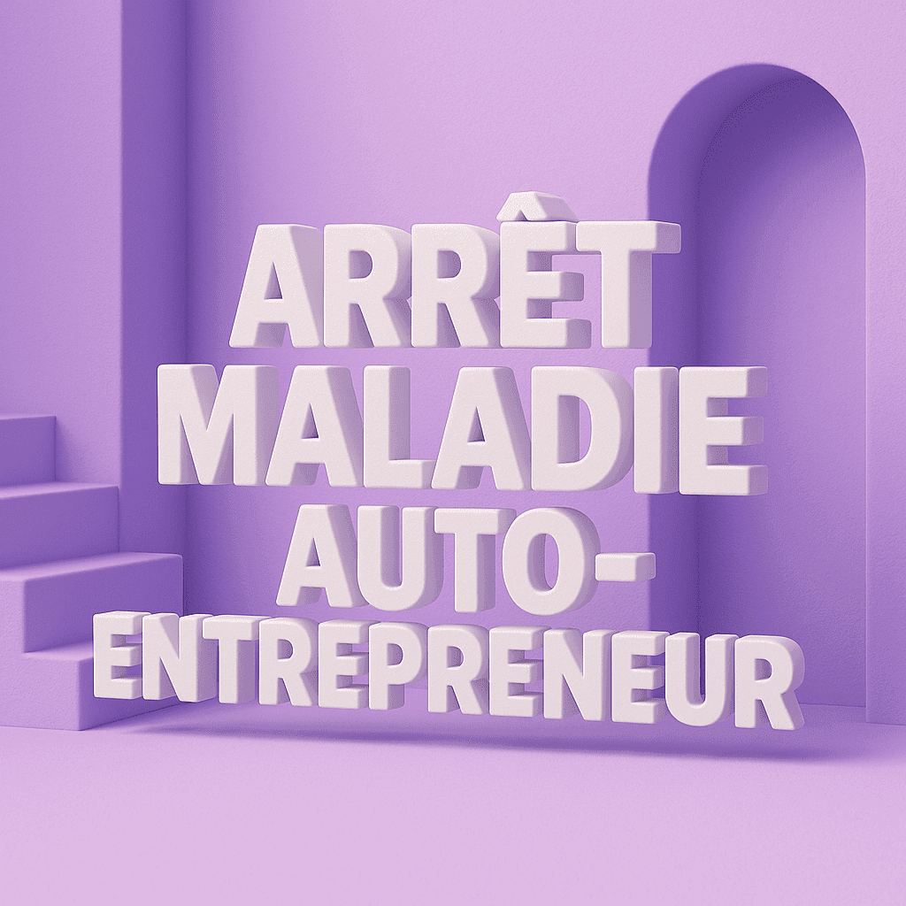 Arrêt maladie auto-entrepreneur : comment ça marche ?