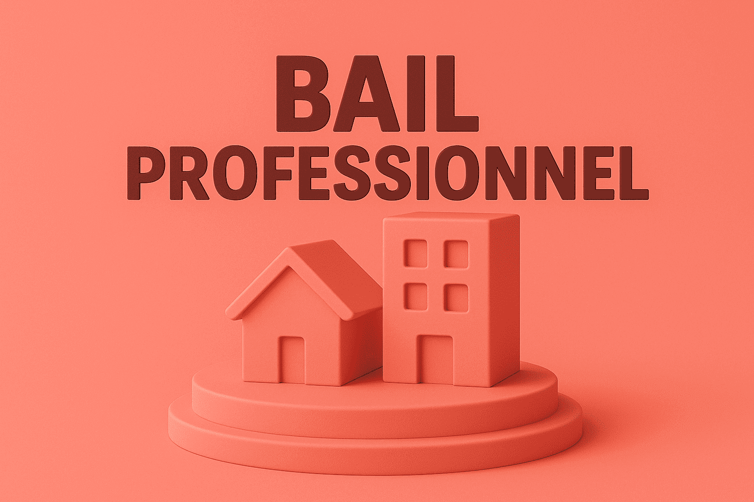 Bail professionnel ou bail commercial : comment faire le bon choix ?