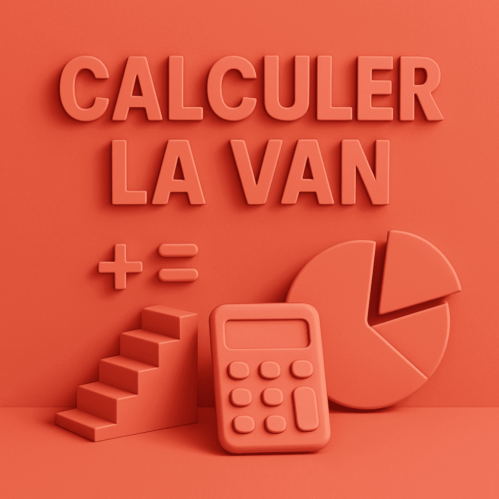 Comment calculer la valeur actuelle nette (VAN) ?