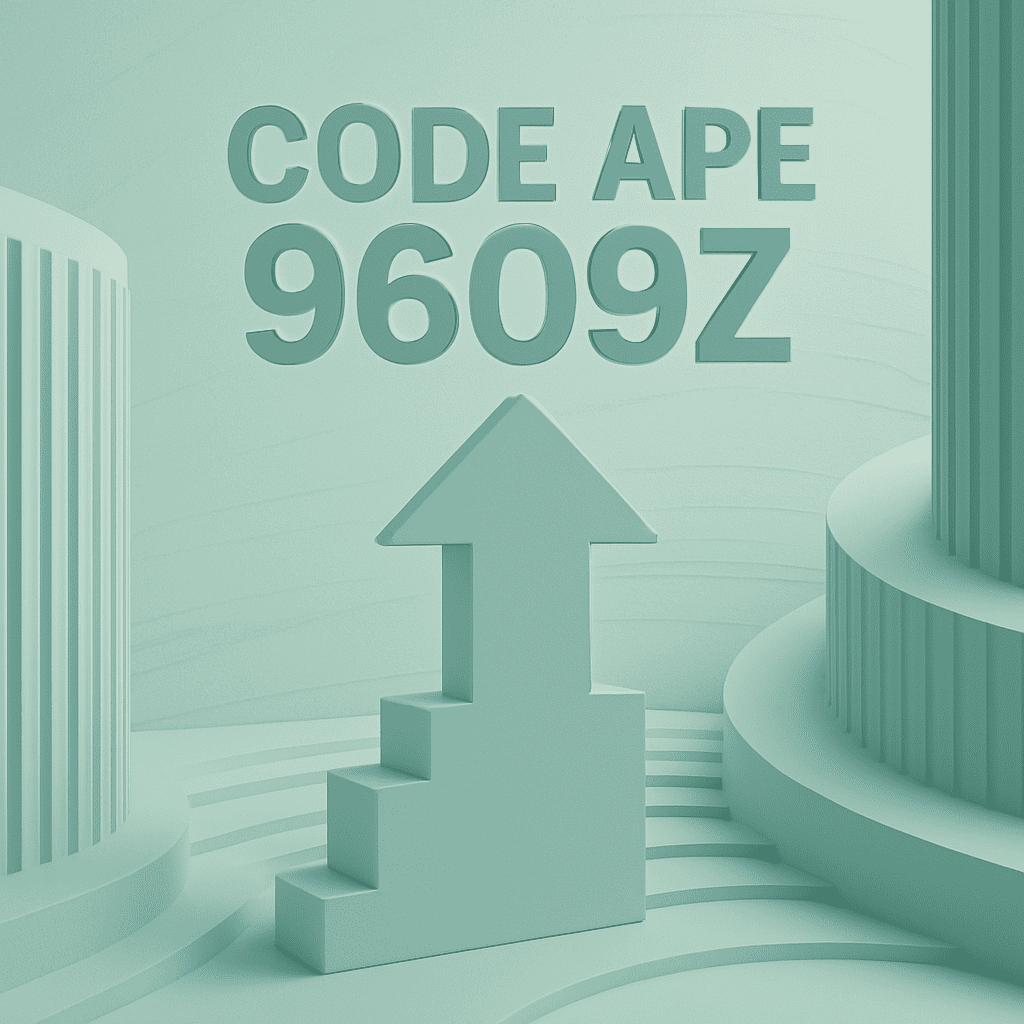 Code APE 9609Z : ce qu’il faut savoir sur ce code d’activité