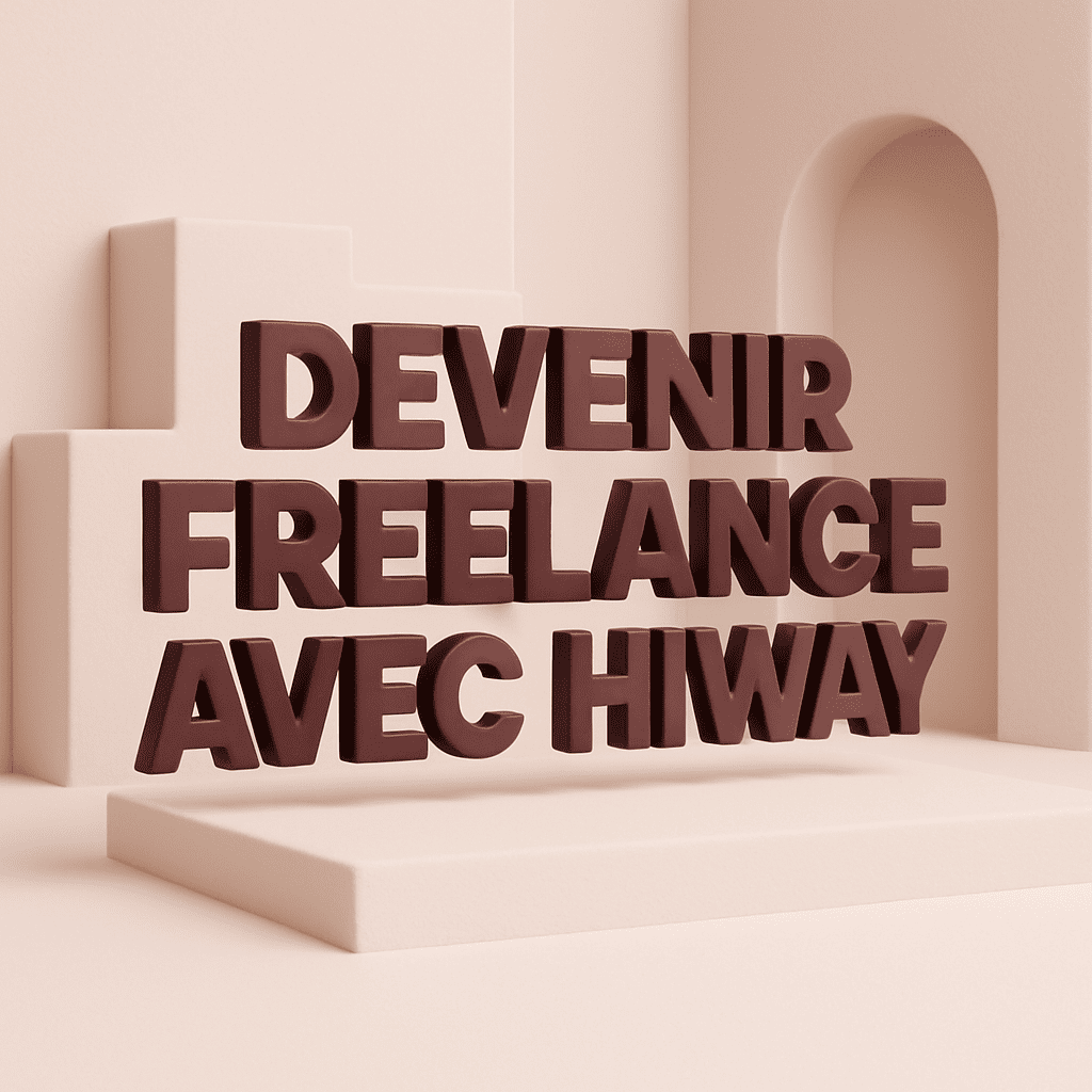 Devenir freelance avec Hiway