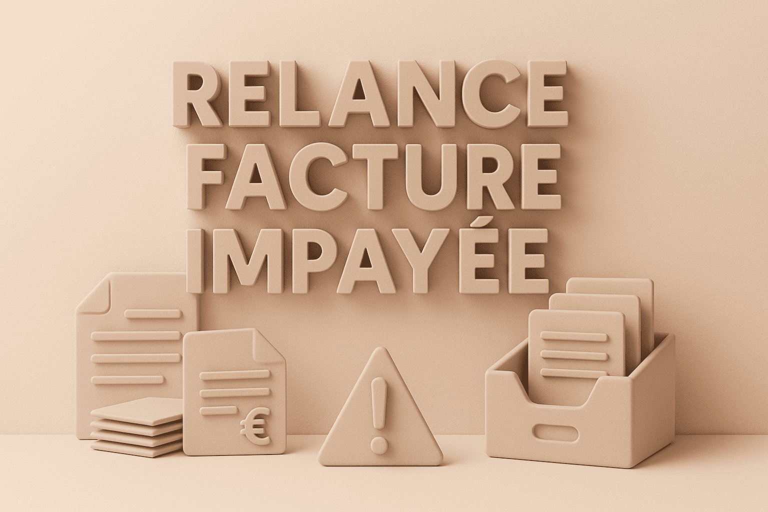 Relance facture impayée : comment procéder efficacement ?