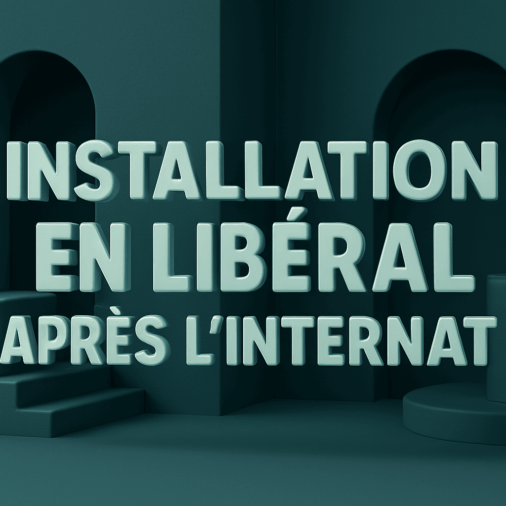 S’installer en libéral après l’internat : par où commencer ?