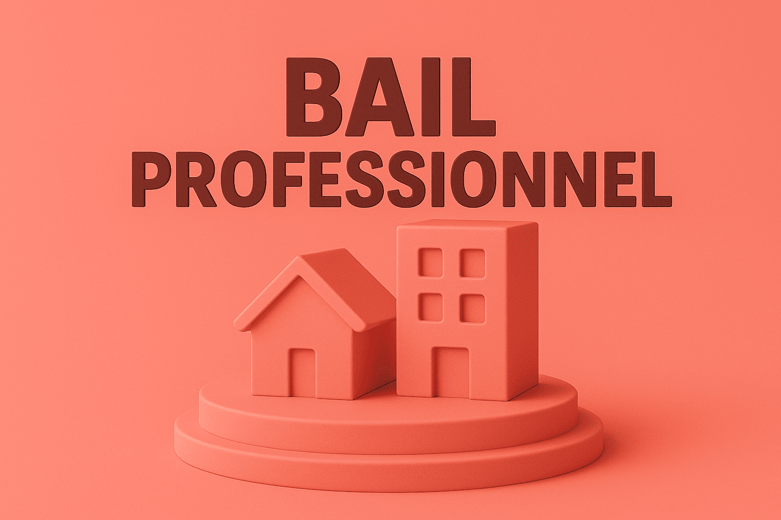 Bail professionnel ou bail commercial : comment faire le bon choix ?