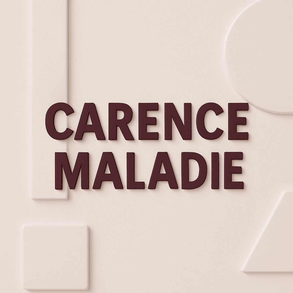 Délai de carence maladie : 3 ou 7 jours ?