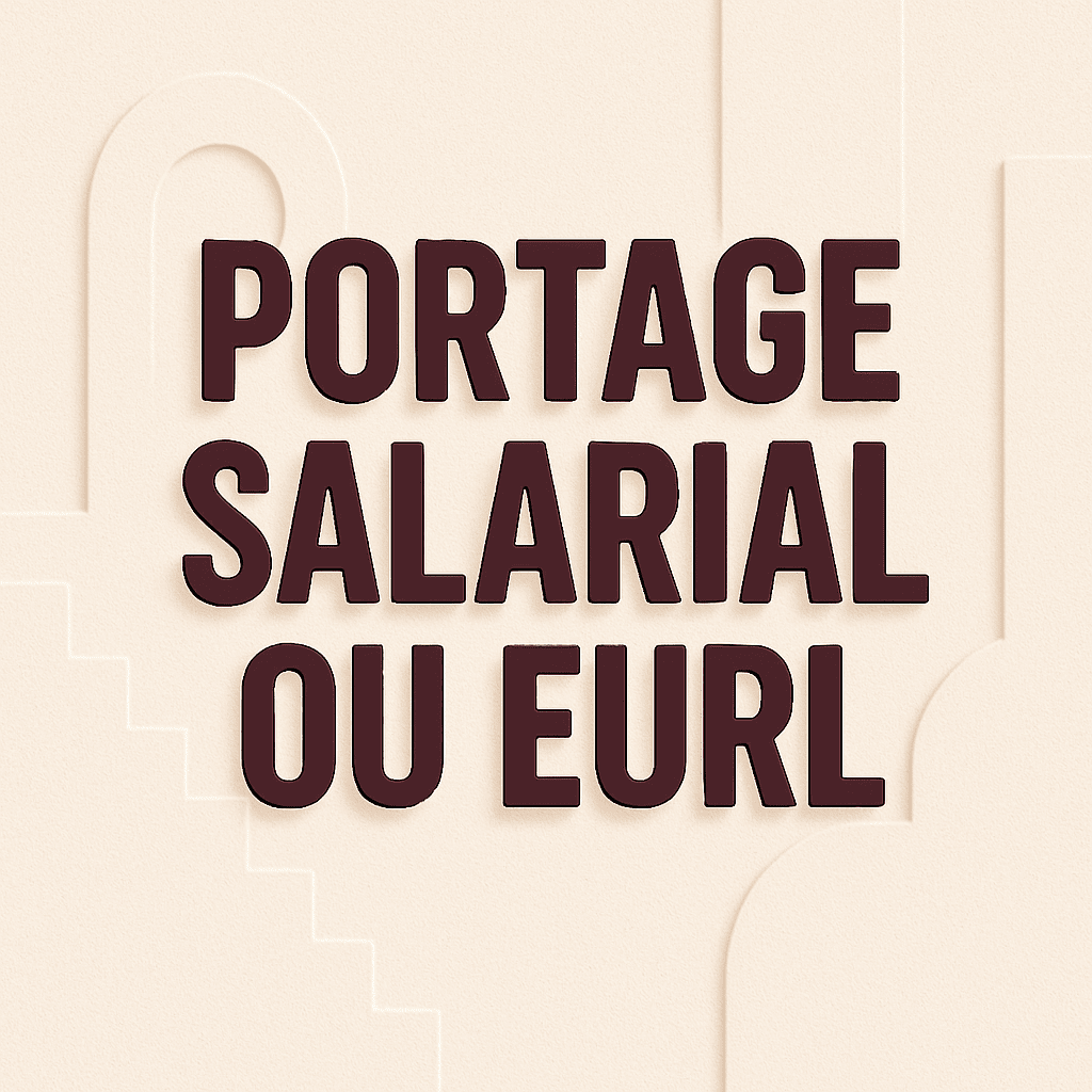 Portage salarial ou EURL : quel statut choisir ?