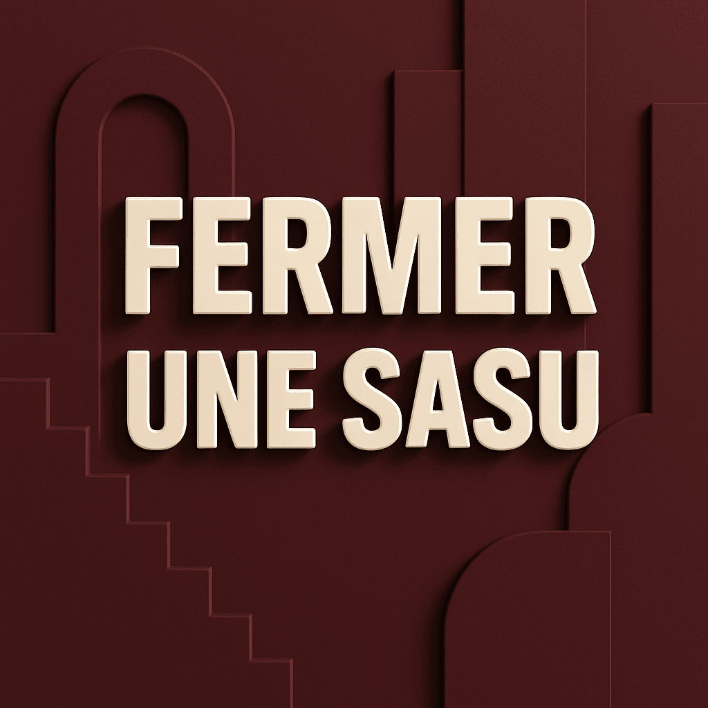Fermer une SASU : les démarches à suivre étape par étape