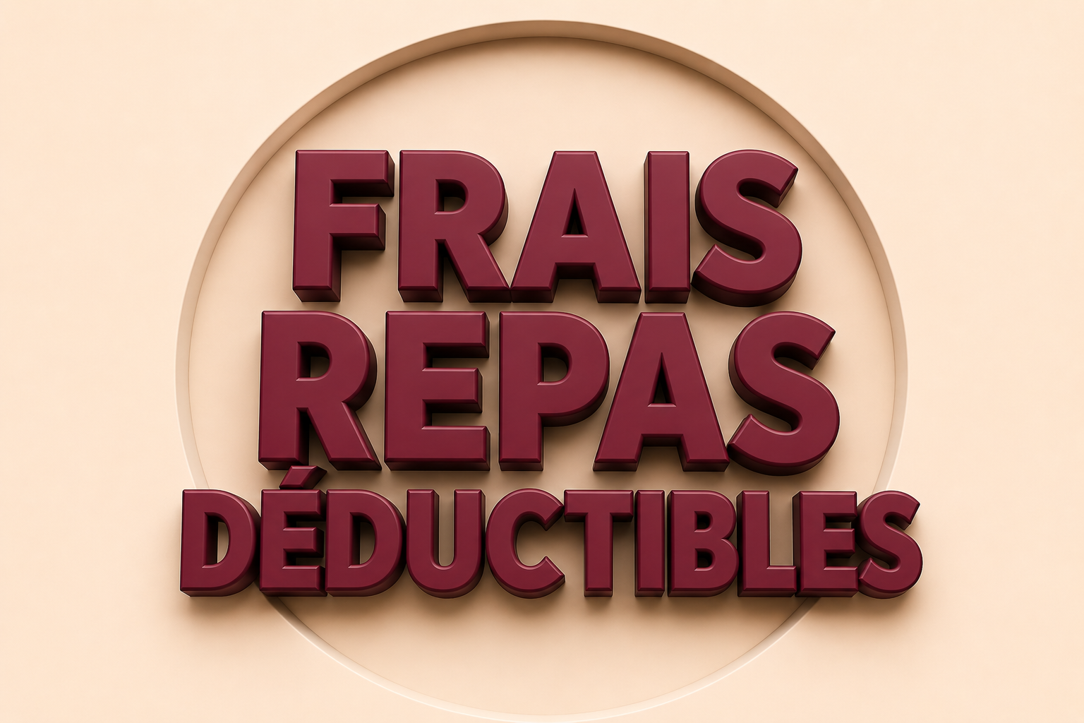 Frais repas