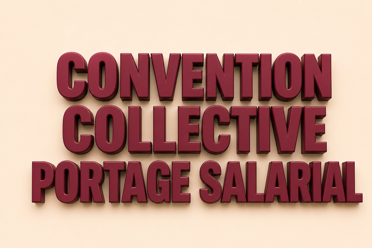 convention collective portage 