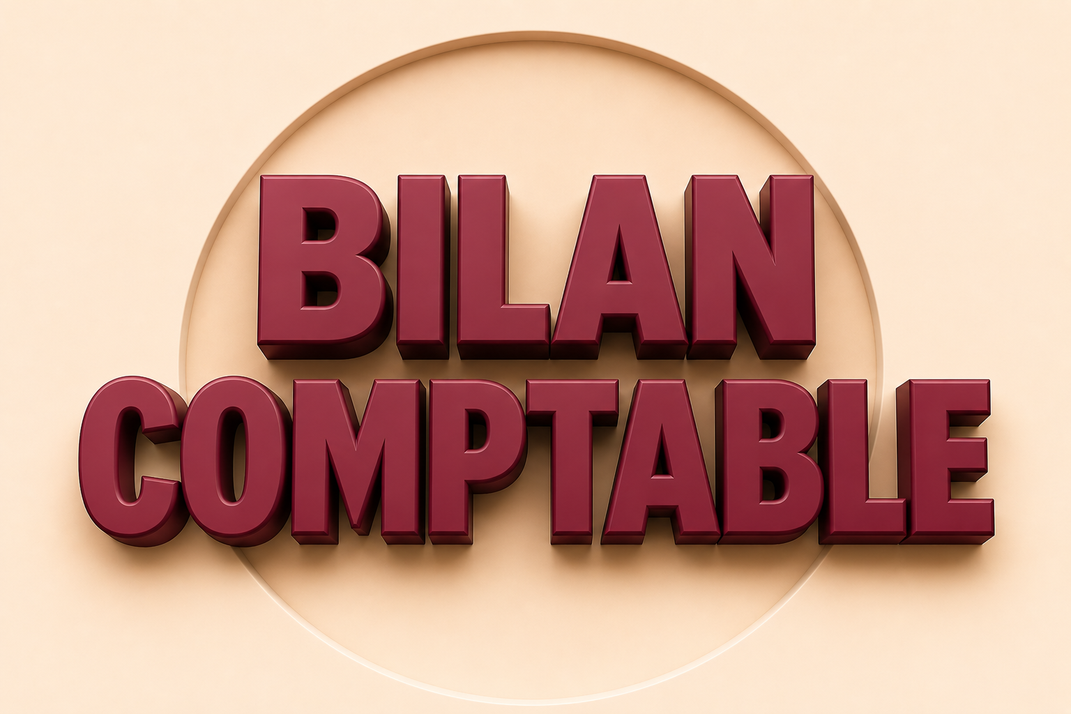 bilan comptable 