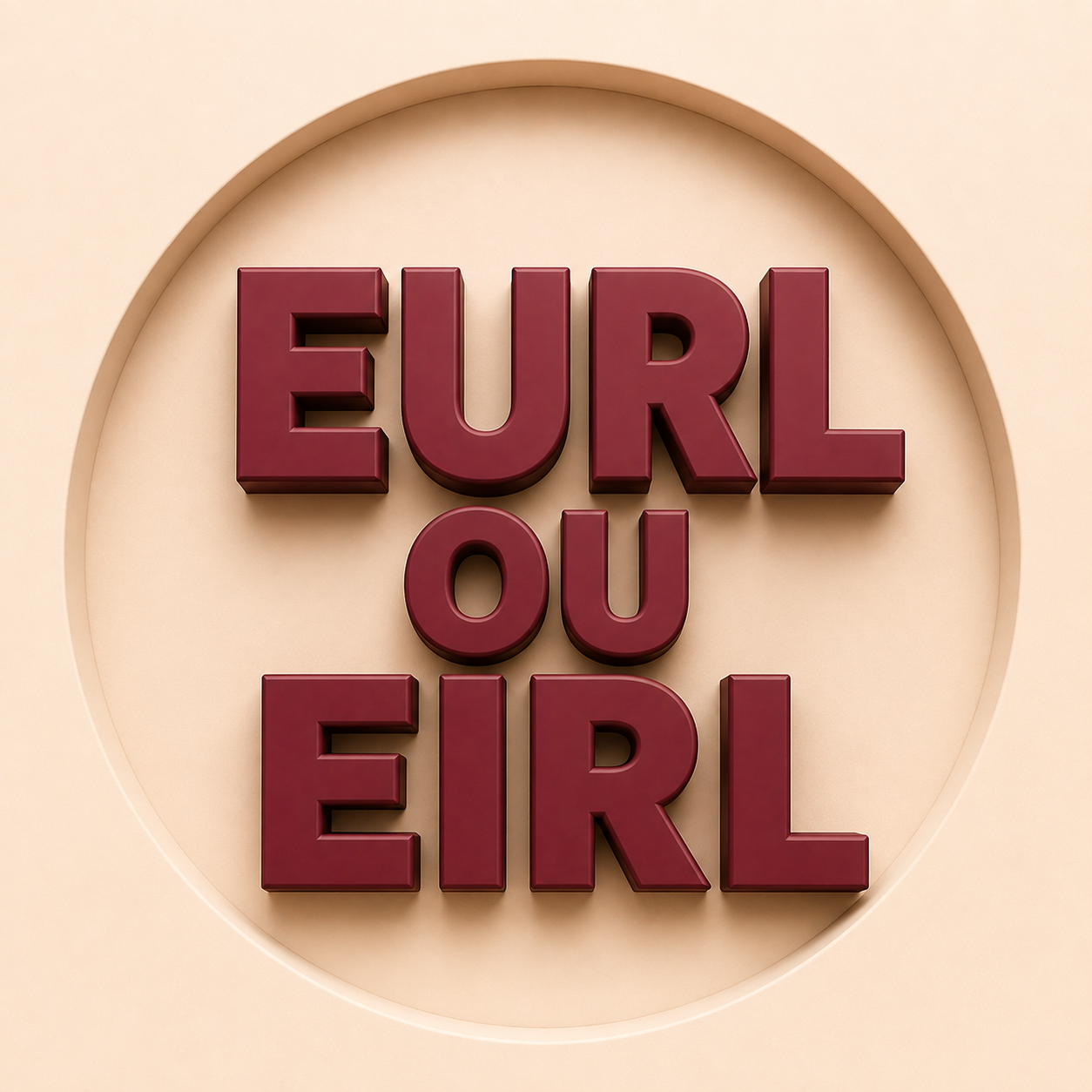 EURL ou EIRL