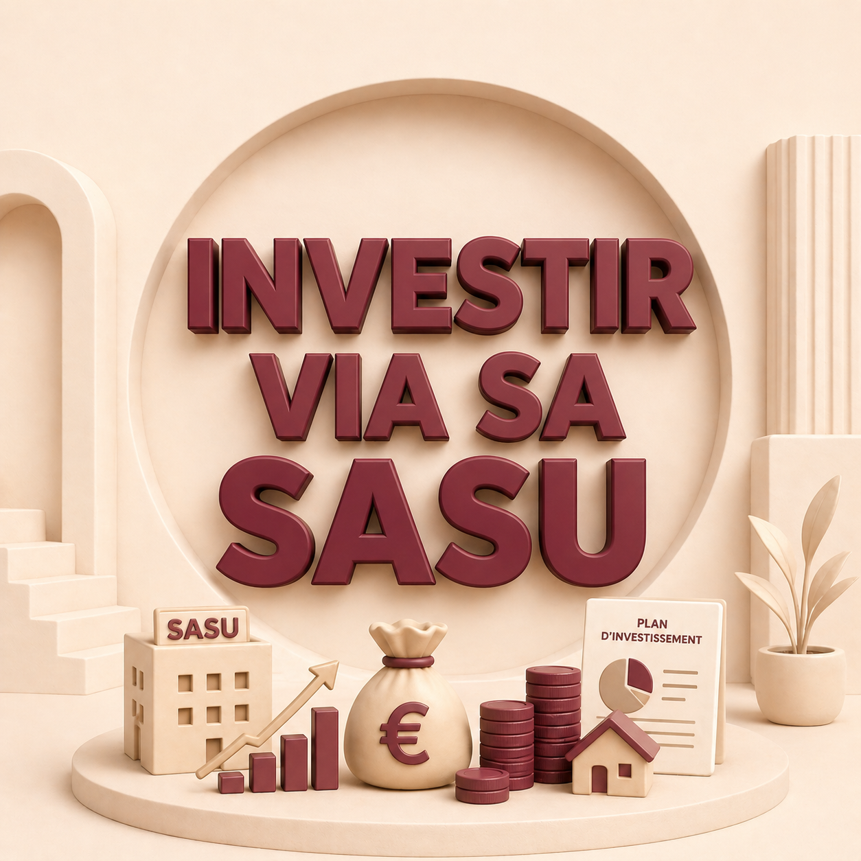 Investir via sa sasu