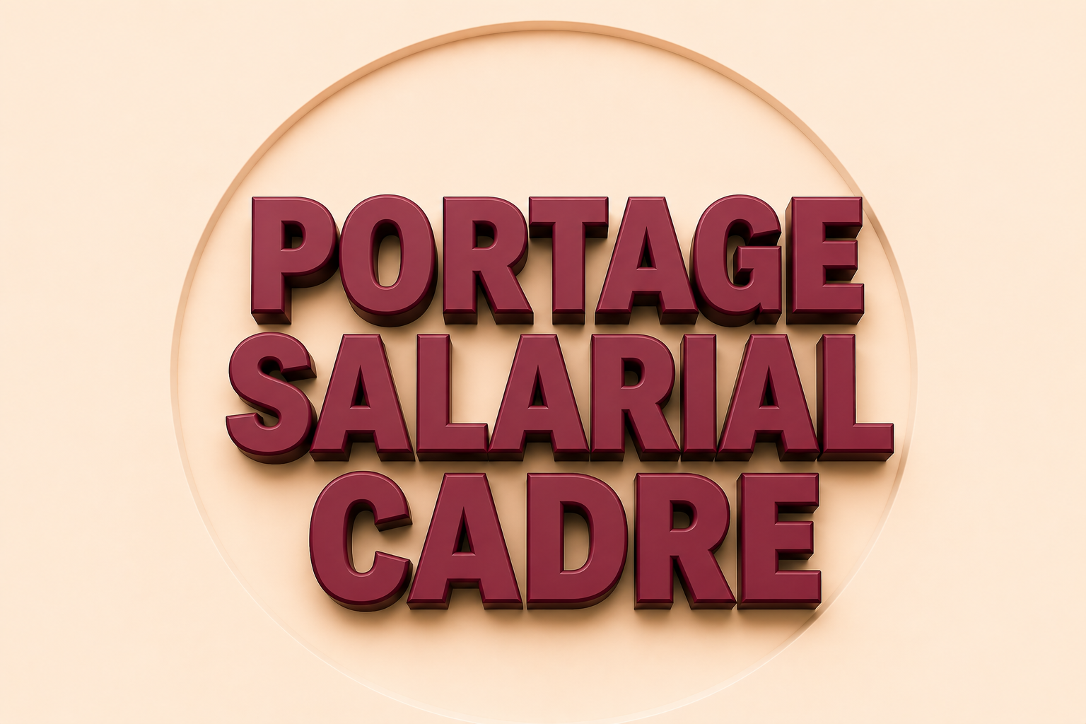 portage salarial cadre